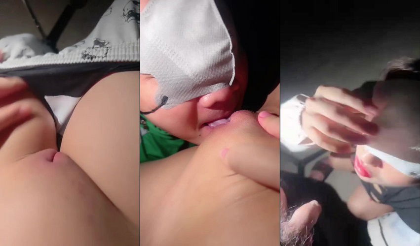 Anh grab số hưởng và em khách bướm cực múp dừng xe giữa đường bú liếm cho nhau