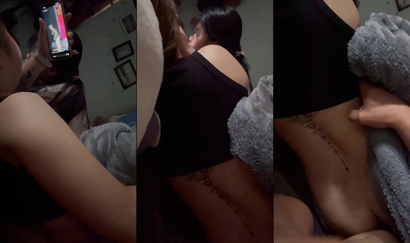 Lén chịch người yêu lúc cô bạn thân của em nằm bên cạnh