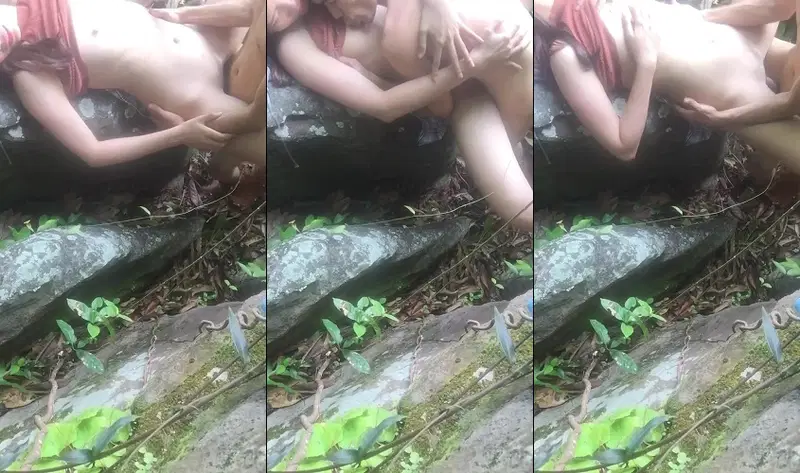 Đưa em đi leo núi chỉ là lý do để đè em ra chịch luôn giữa rừng